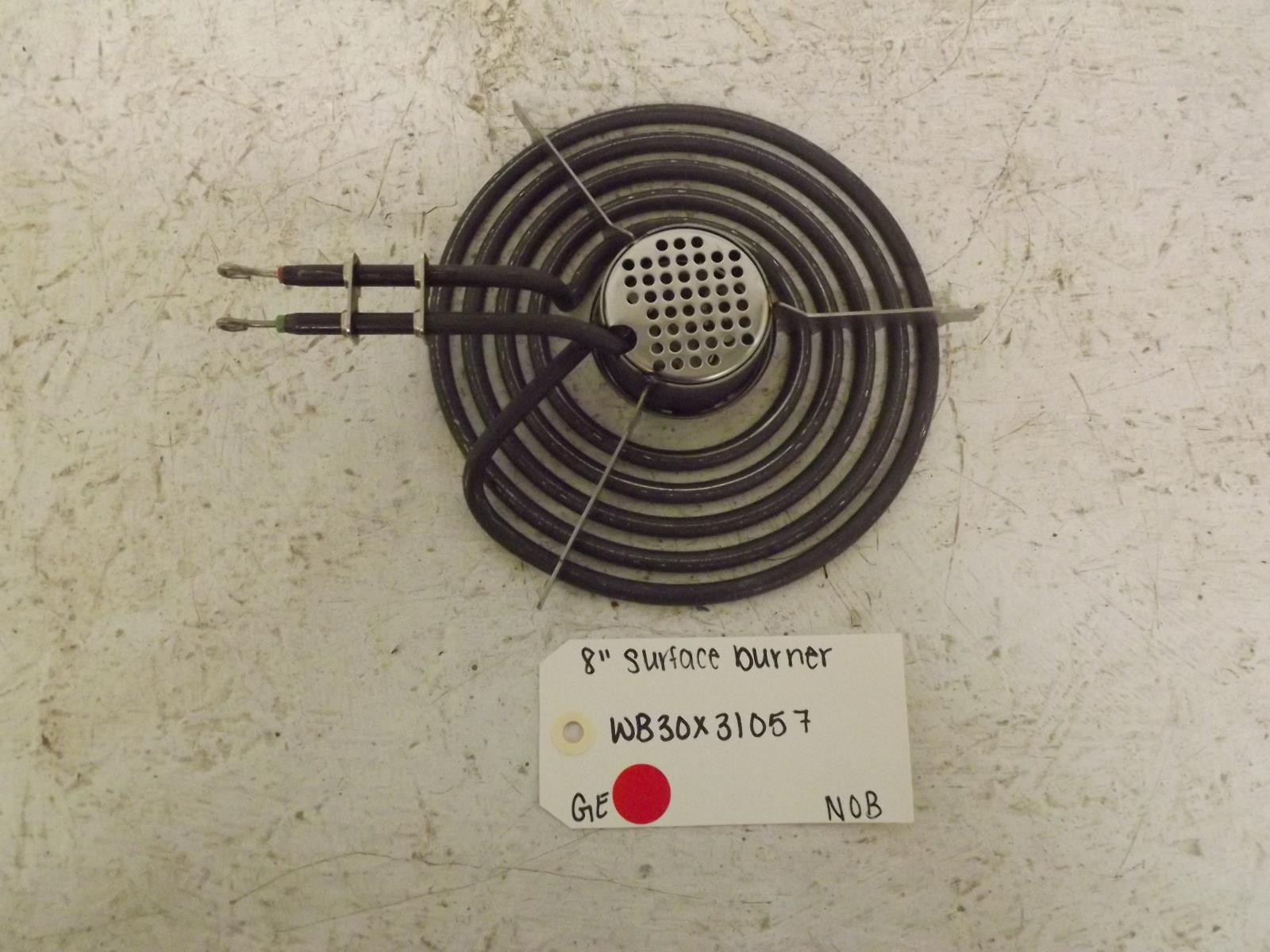GE Range WB30X31057 8 GE Range WB30X31057 8